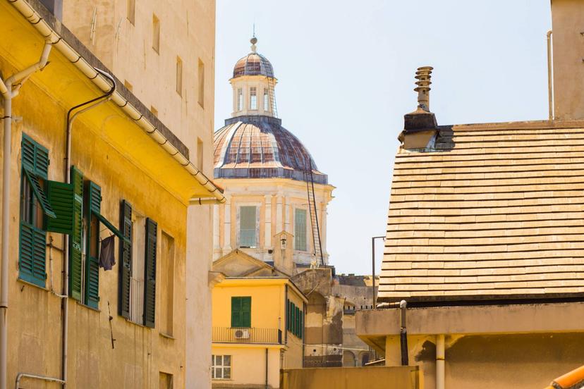Attico in Piazza Campetto, Genova