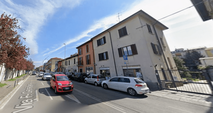 Trilocale in Via Papa Ratti, Bergamo