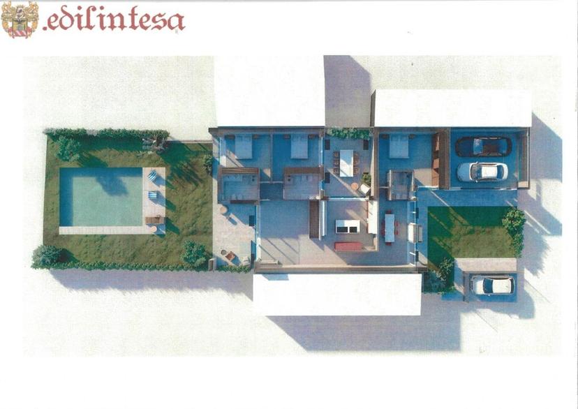 Villa in Leoncavallo, Monza