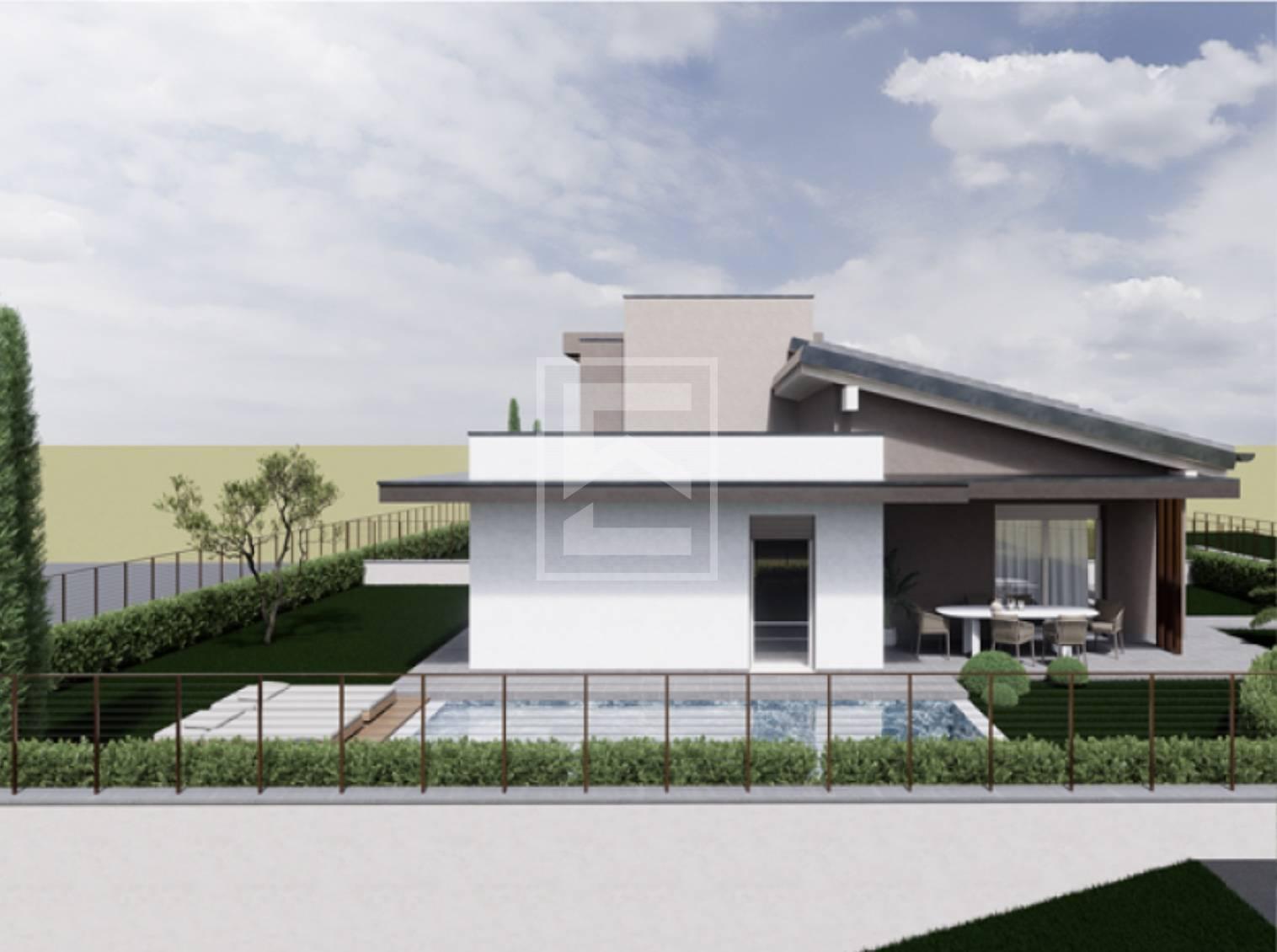 Villa in Via delle Valli, Muscoline