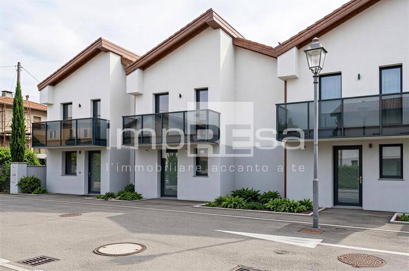 Villa a schiera in Via Codalunga, Carbonera — foto 5 di 5