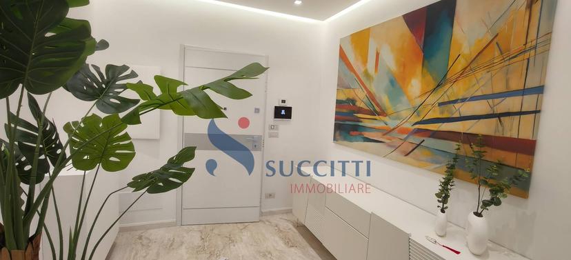 Quadrilocale in Lungomare Sirena N. 338 Angolo Via G. d'Annunzio, Tortoreto — foto 3 di 5