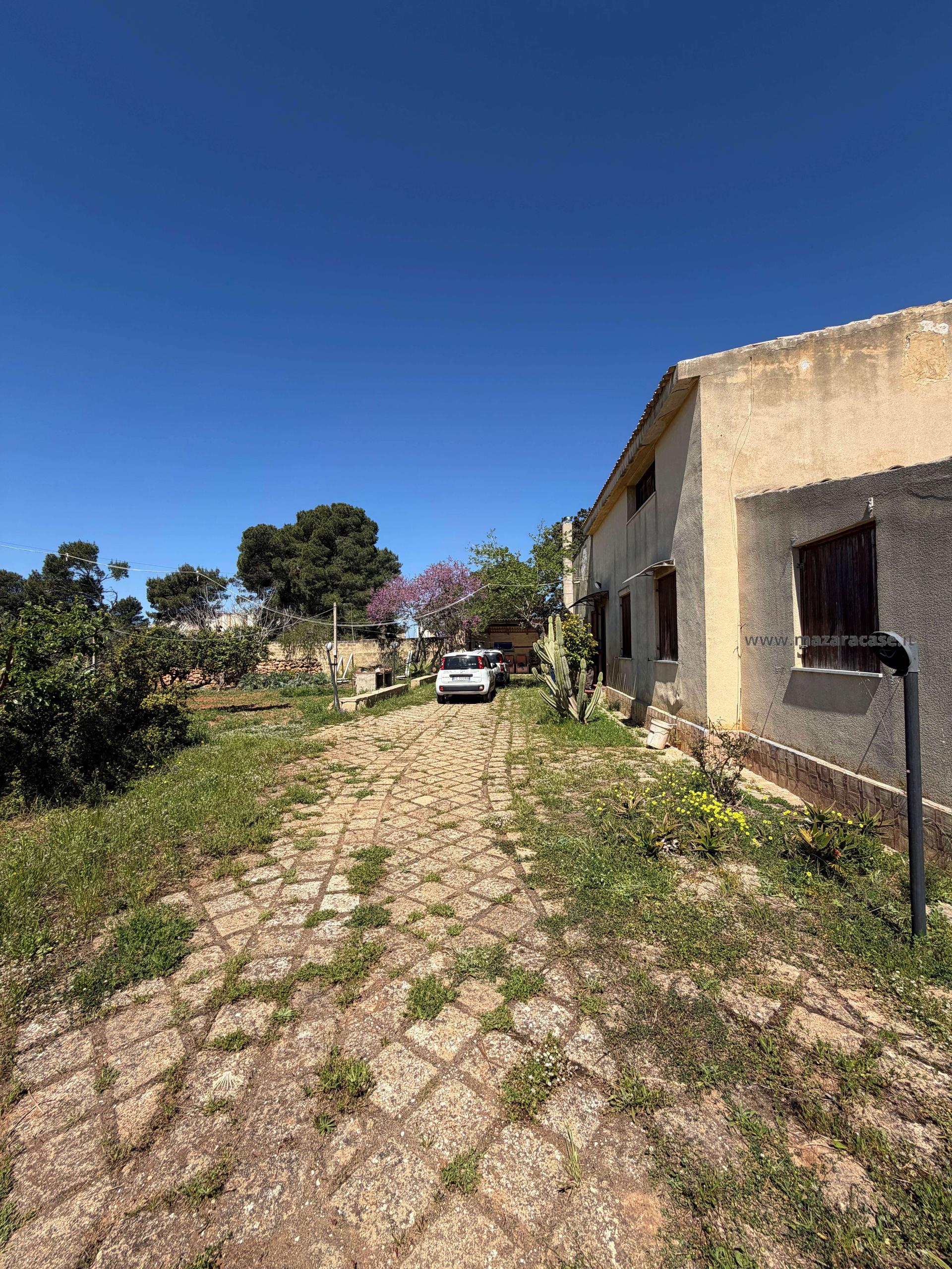 Villa unifamiliare, Mazara del Vallo