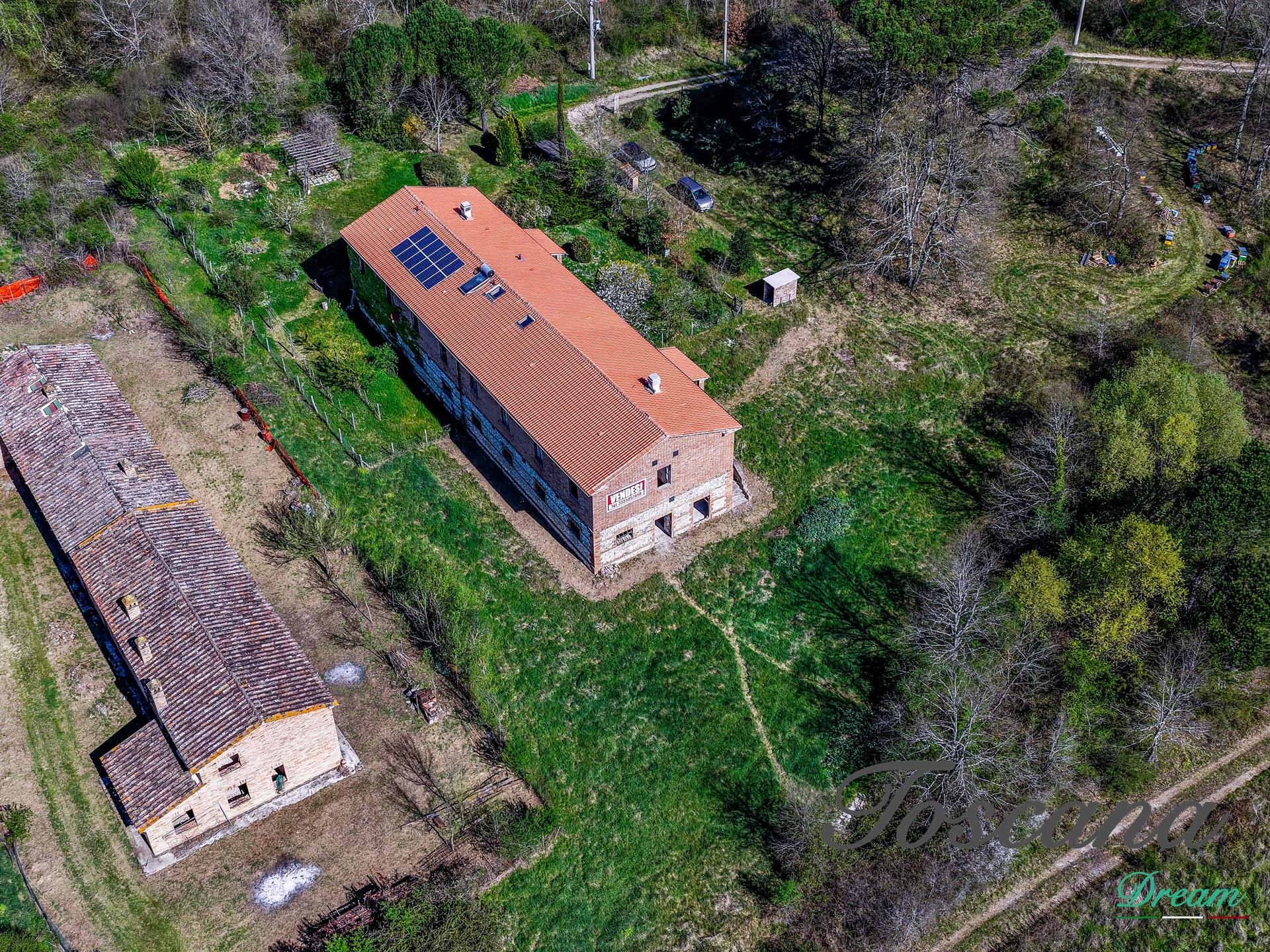 Rustico in Località Pontefeccia Snc, Chiusdino