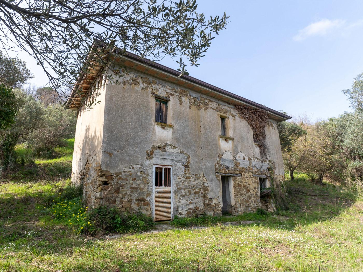 Rustico in Località Santa Caterina 1, Ogliastro Cilento