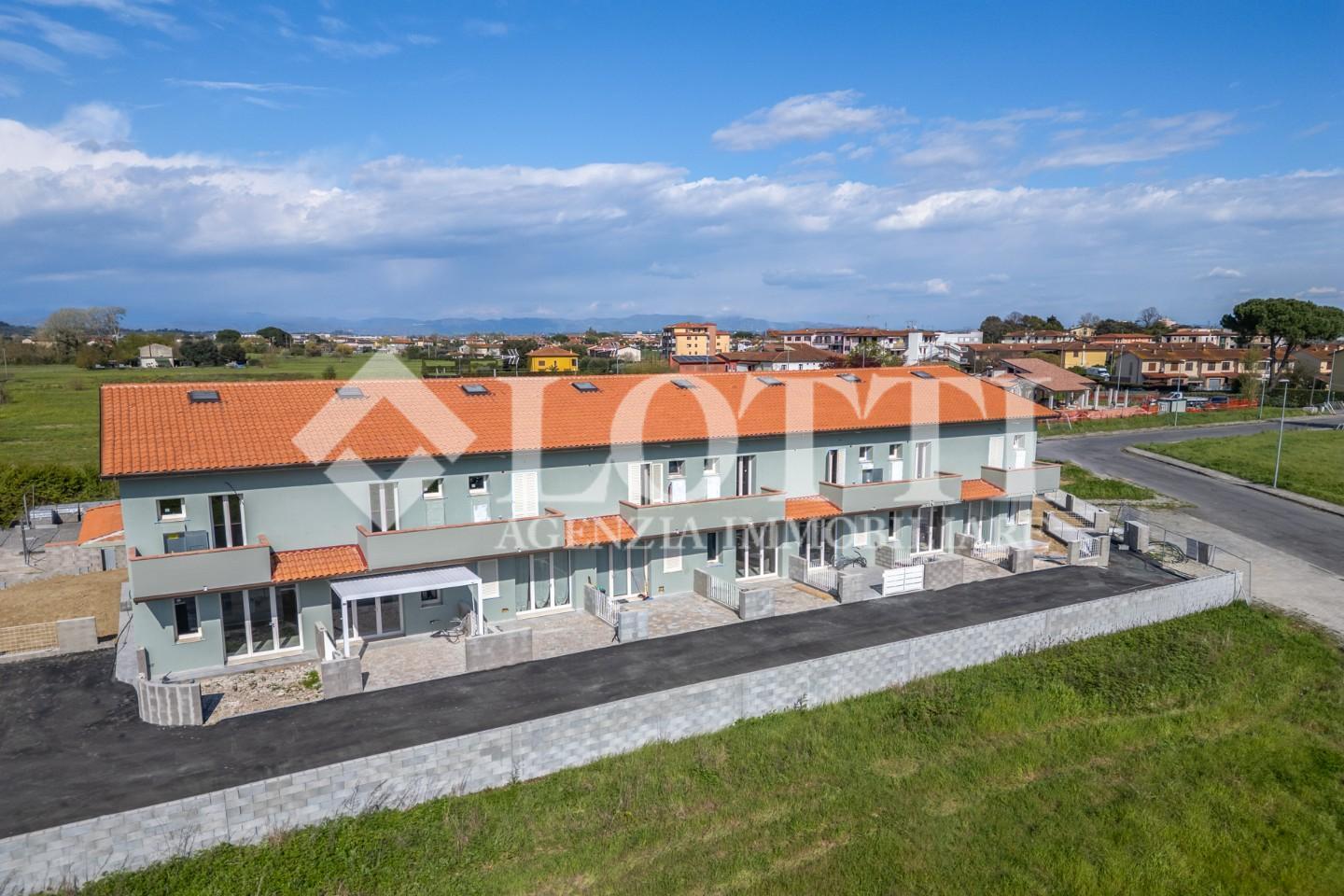 Villa a schiera in F.Lli Cervi 138, Castelfranco di Sotto