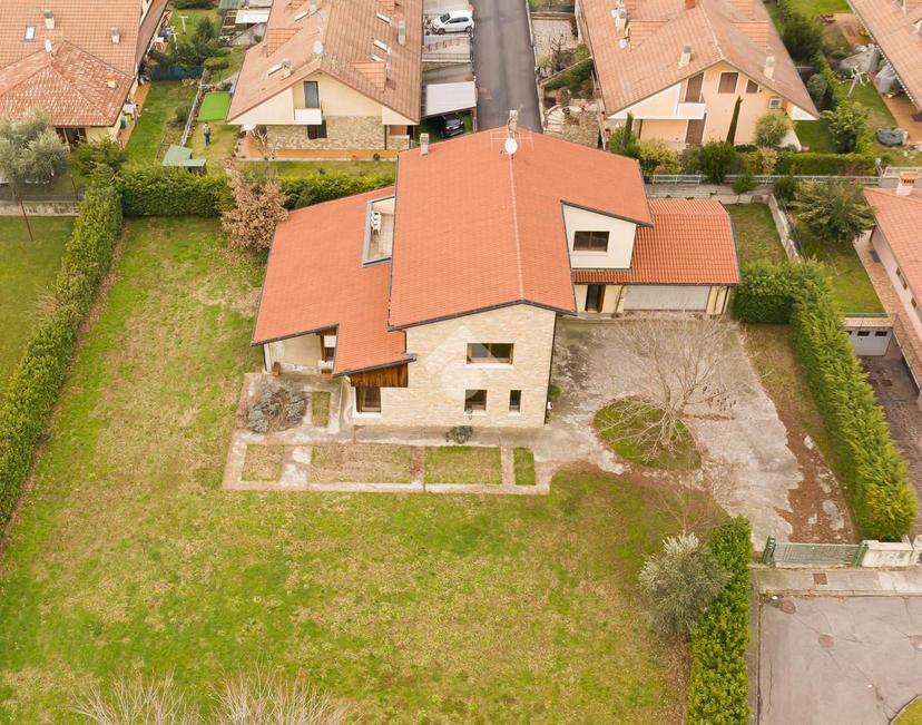 Villa in Via S. Gioacchino 1, Adro — foto 4 di 5