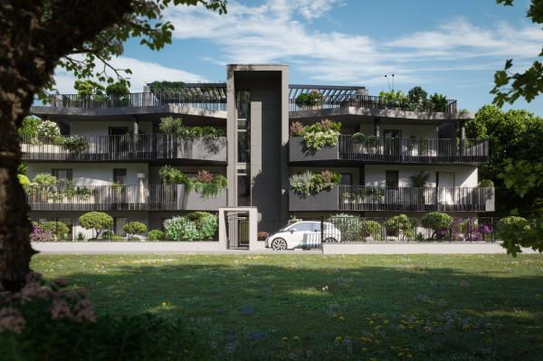 Trilocale in Via Cimabue 69, Monza