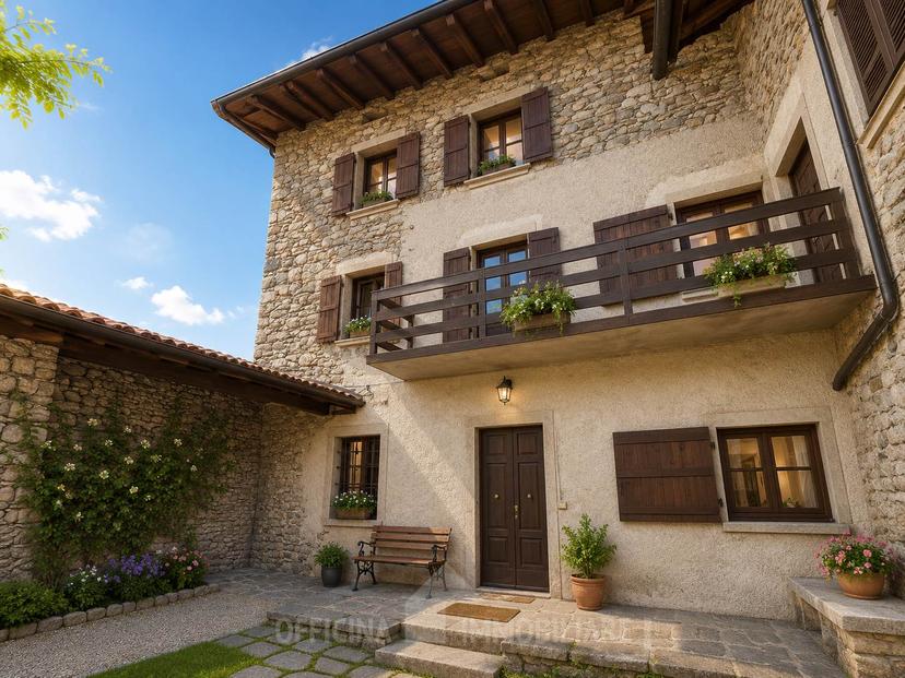 Casa indipendente in Via al Bacco, Colico — foto 5 di 5