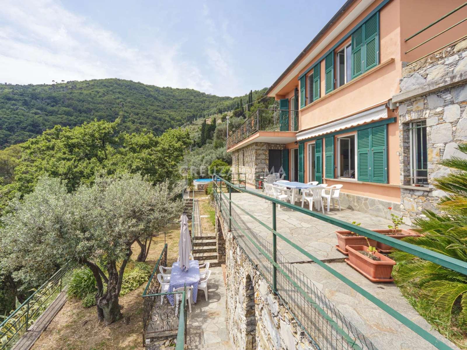 Villa unifamiliare in Via dell'Alloro 8, Recco