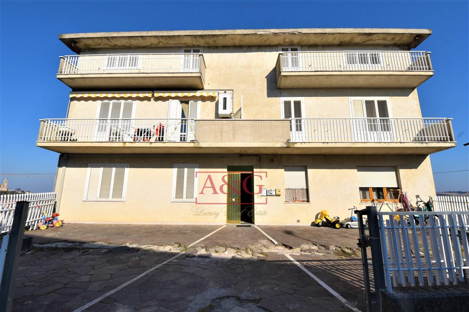Appartamento in Via San Biagio, Monte San Pietrangeli