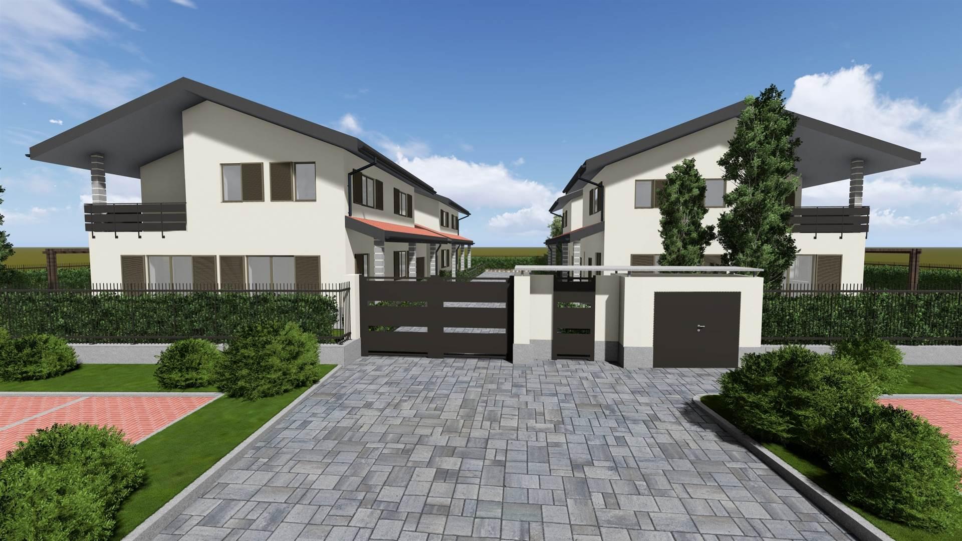 Villa in Via San Francesco d'Assisi, Arcore