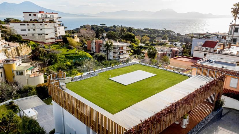 Villa in Via Posillipo , Napoli — foto 5 di 5