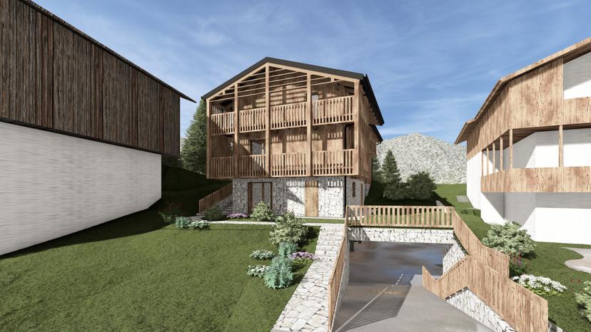 Quadrilocale in Selva Cadore, Selva di Cadore — foto 3 di 5