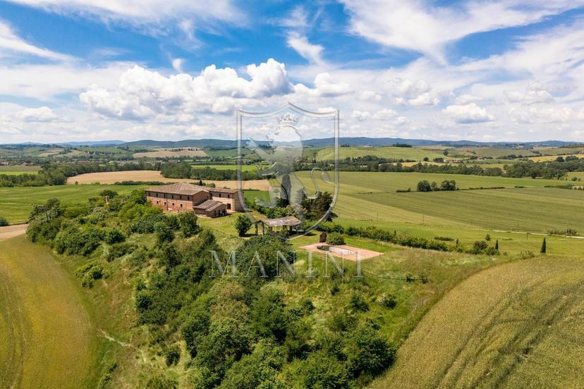 Rustico in Case Sparse 3, Buonconvento — foto 4 di 5