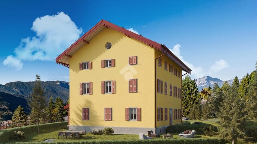 Trilocale in Via Galileo Galilei 4, Folgaria — foto 3 di 5