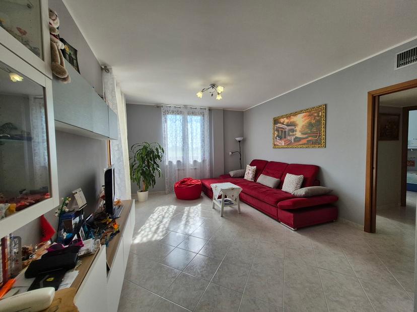 Trilocale in Via Aldo Moro 19, Torrevecchia Pia
