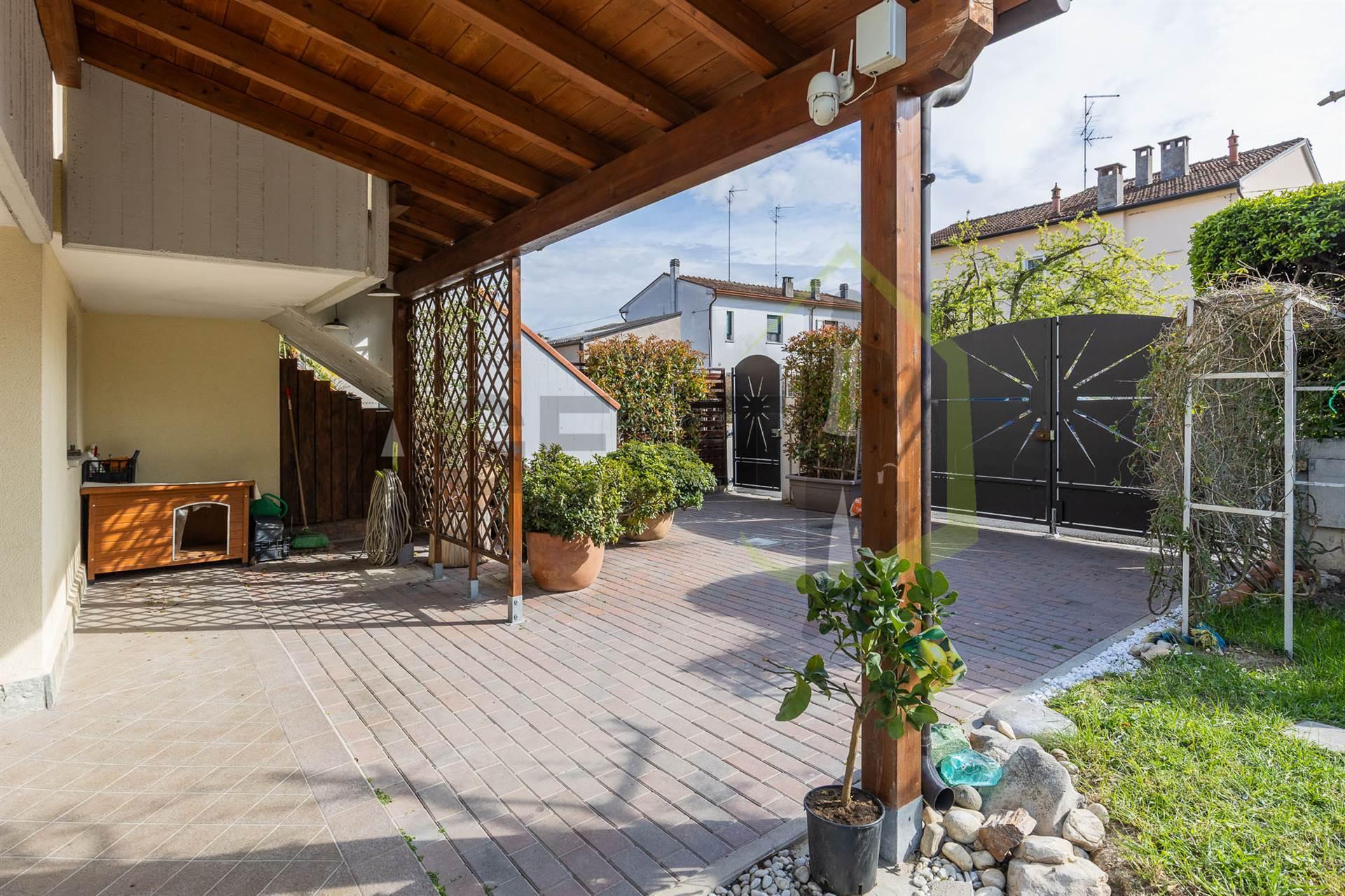 Villa a schiera, Fusignano
