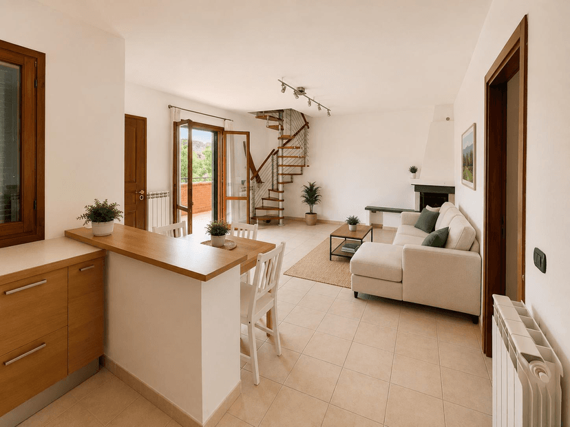 Appartamento in Viale della Rimembranza, Casole d'Elsa — foto 4 di 5