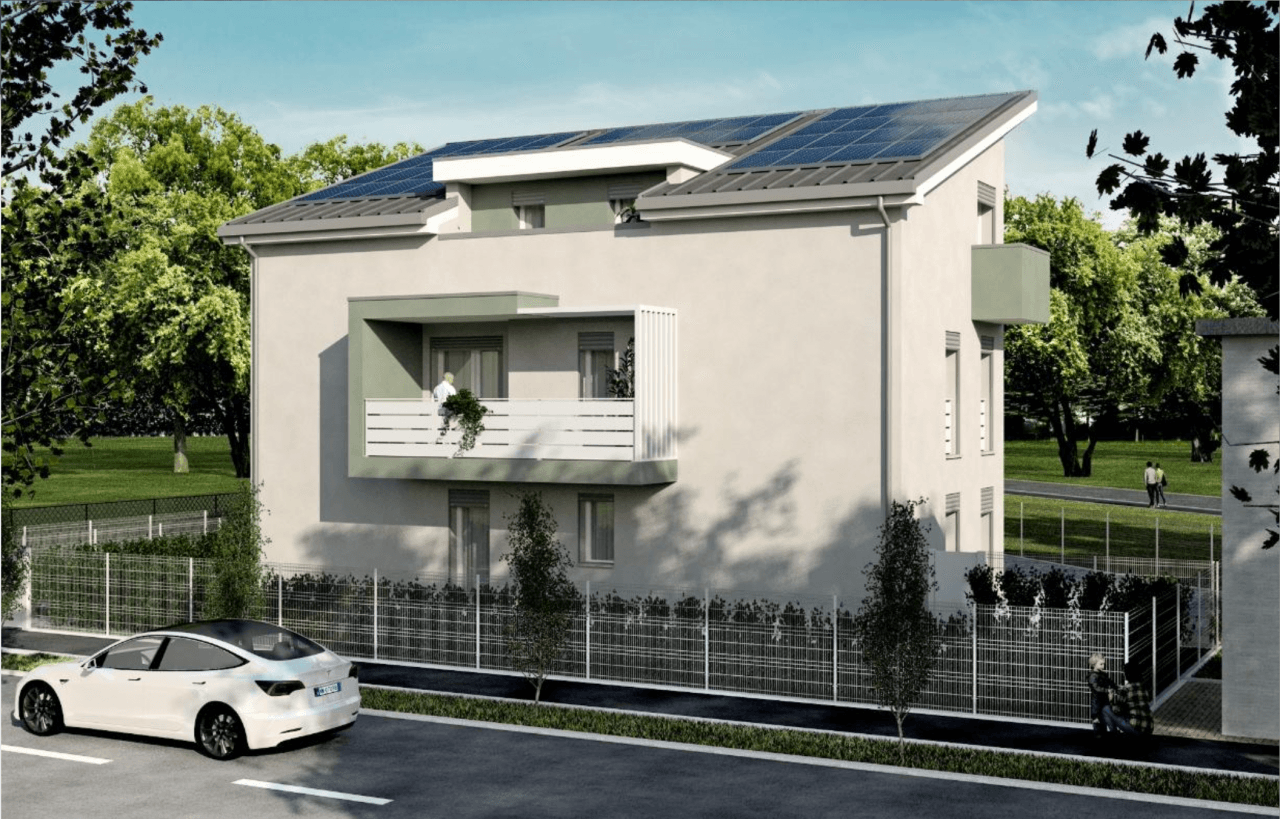 Trilocale in Via Guglielmo Marconi, Piazzola sul Brenta