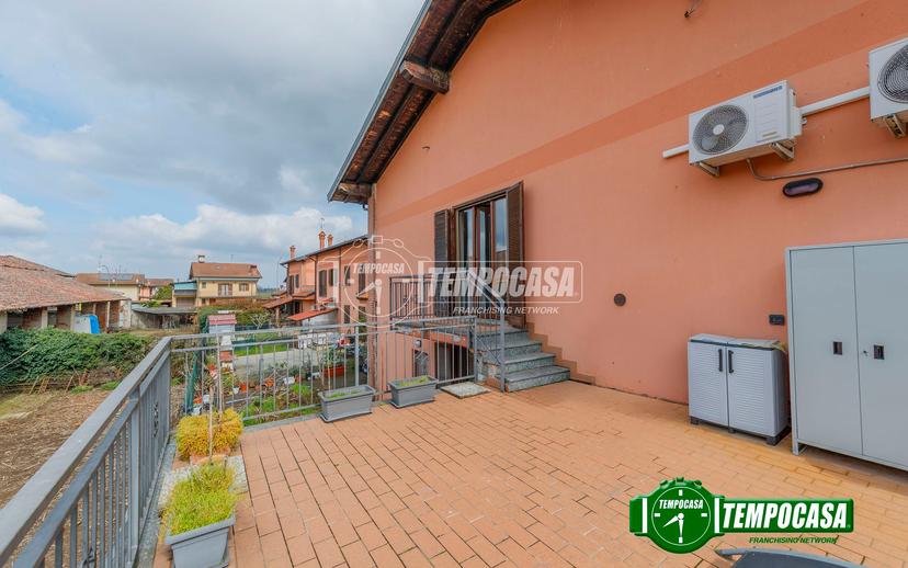 Quadrilocale in Via Laghetto, Turago Bordone, Giussago — foto 4 di 5