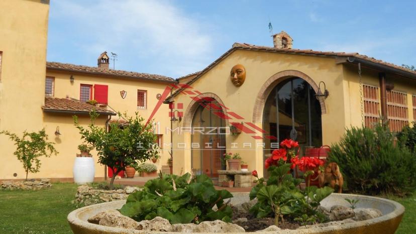 Villa in a S. Martin del Colle 38, Casciana Terme Lari — foto 2 di 5
