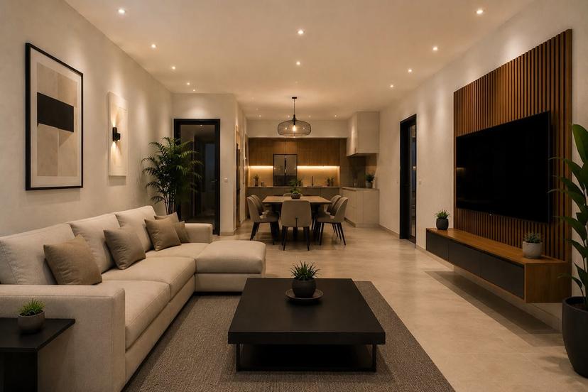 Villa in Via Sambuci  29, San Prisco — foto 5 di 5