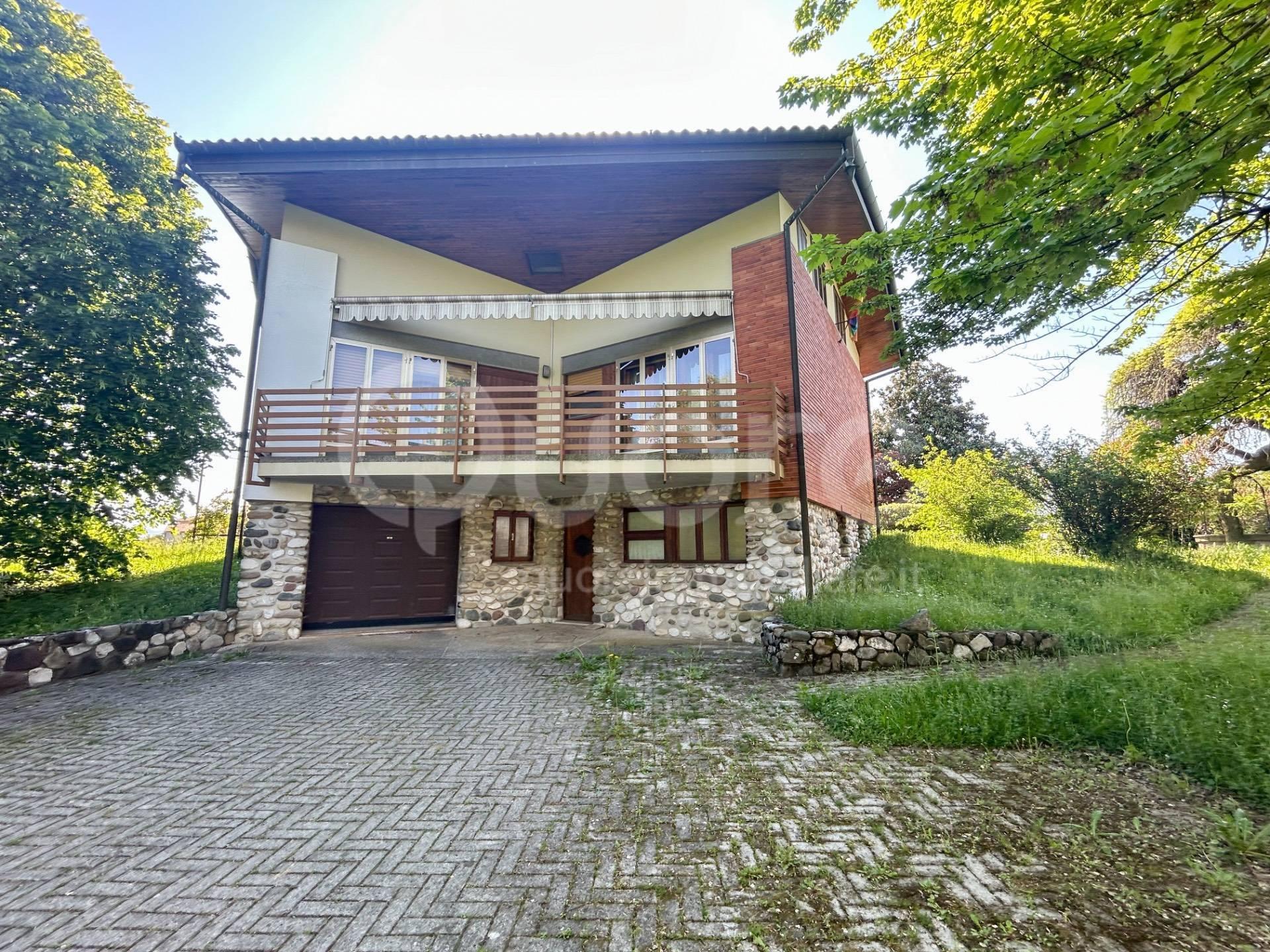 Villa in Via Garibaldi 20, Pagnacco