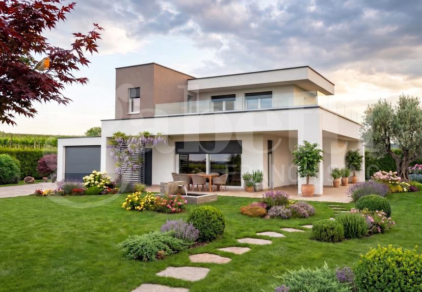 Villa, Turate