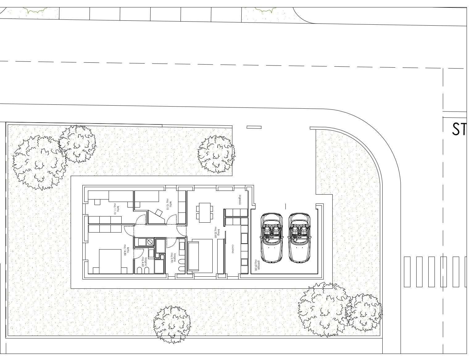 Villa unifamiliare, Belfiore