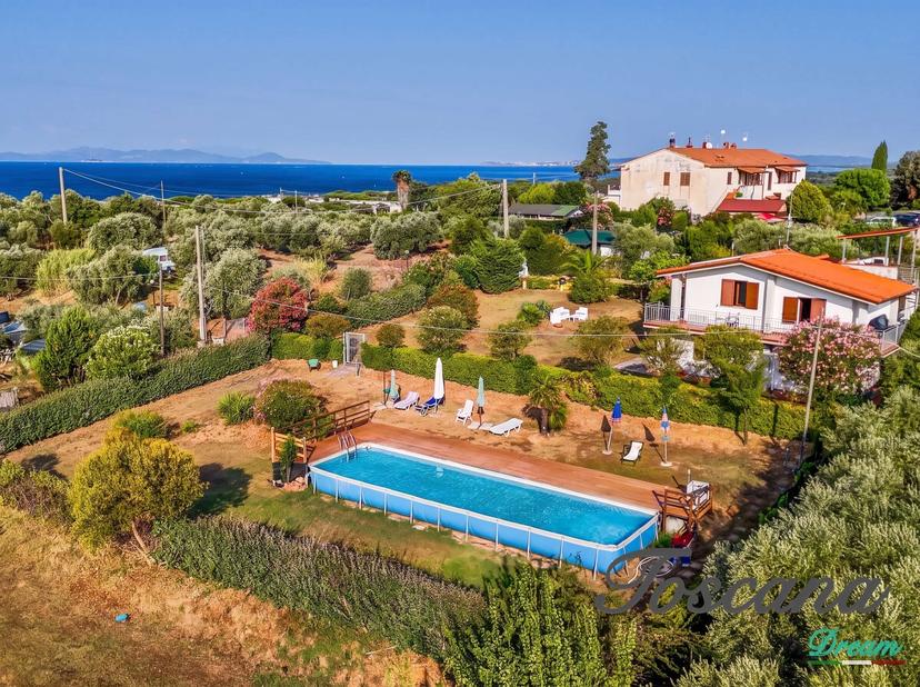 Villa unifamiliare in Località Santa Corinna Snc, Follonica — foto 4 di 5