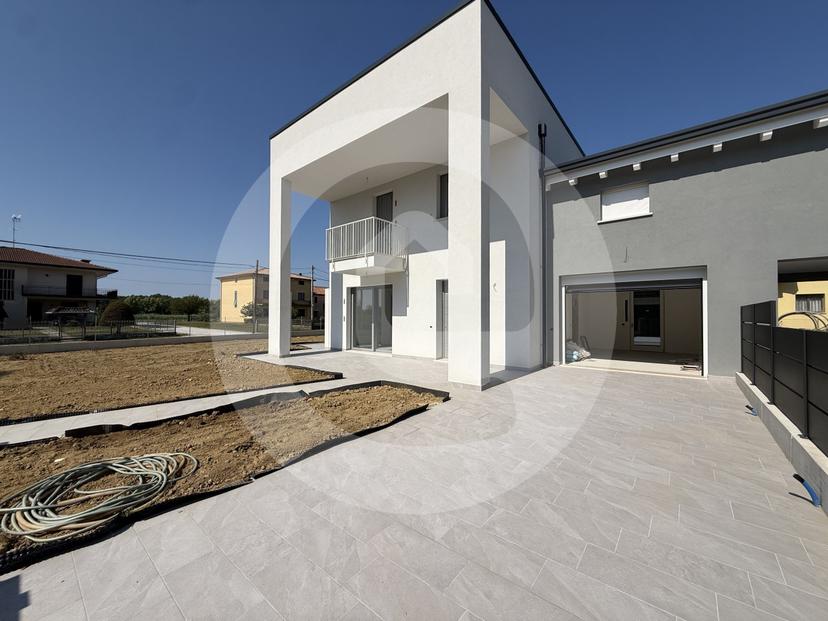 Villa, Santa Giustina in Colle — foto 5 di 5
