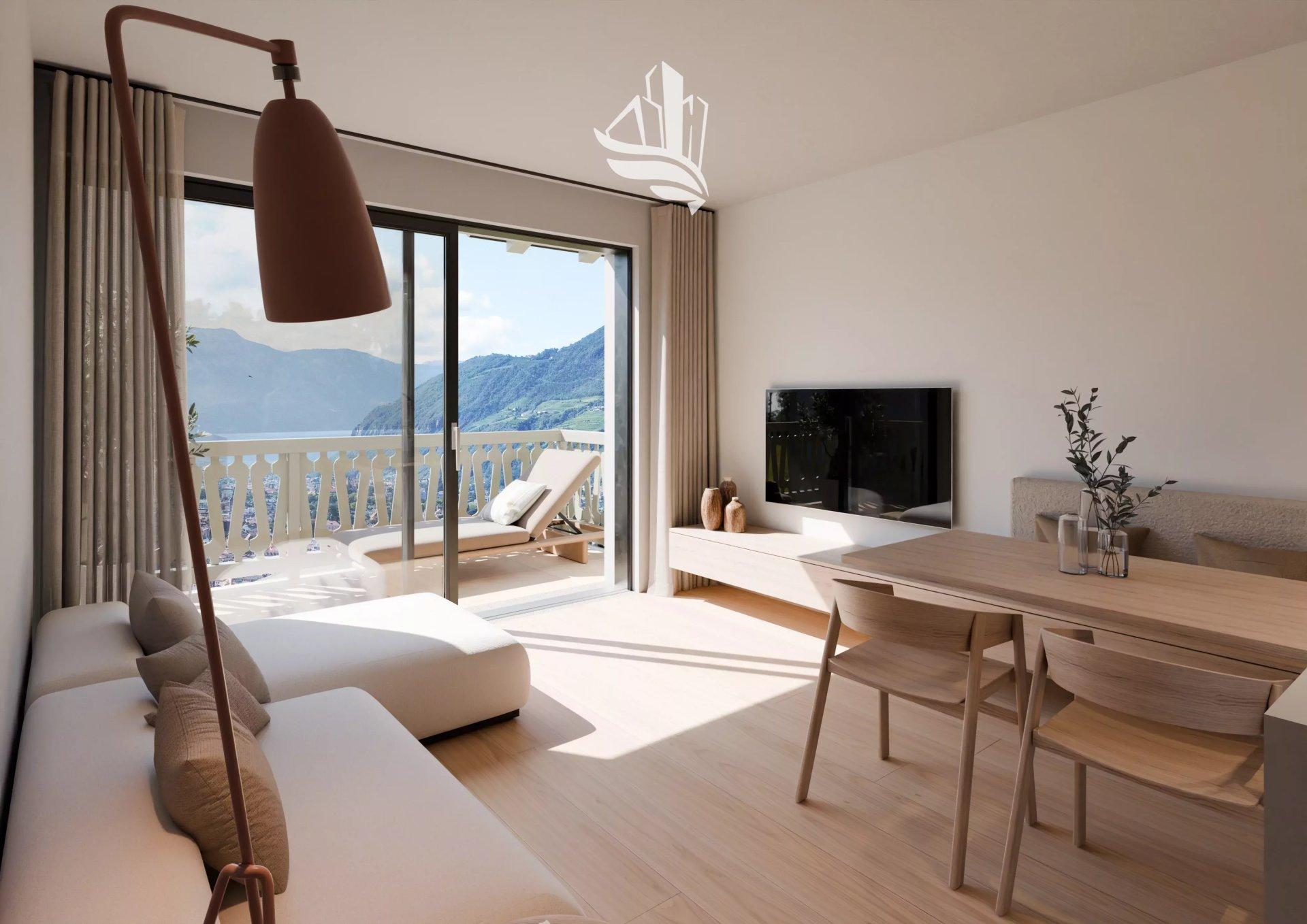 Trilocale in Via Santa Maddalena di Sotto, Bolzano