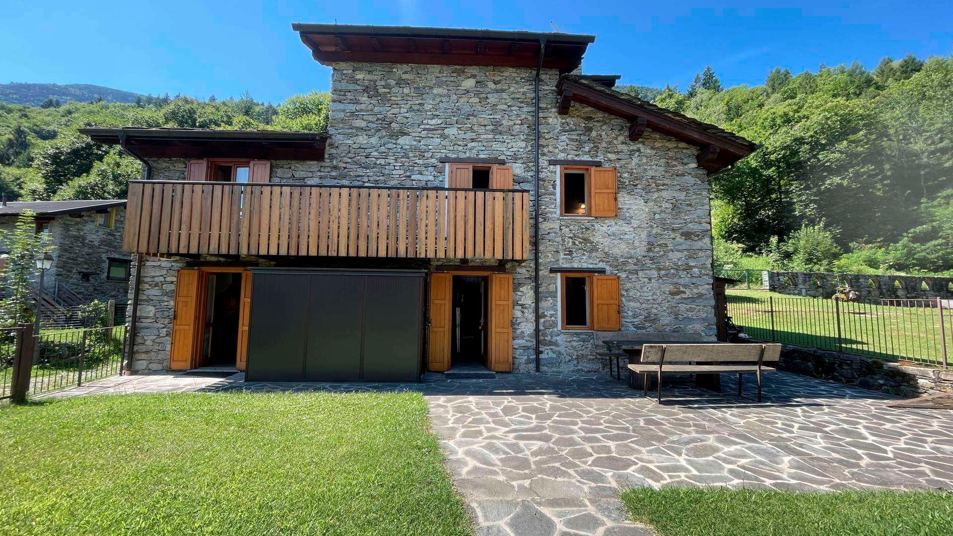 Rustico in Dossa, Cosio Valtellino