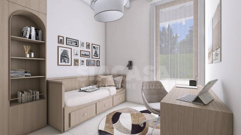 Trilocale in Via Luigi Nono 1, Cornate d'Adda — foto 4 di 5