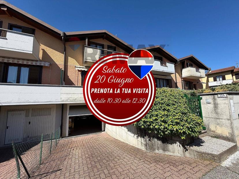Villa a schiera in Via Liberta' 39, Cugliate-Fabiasco — foto 3 di 5