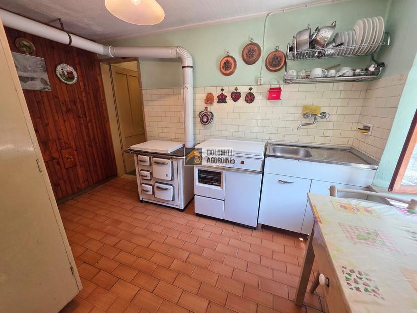 Villa a schiera in Frazione Angoletta, Rivamonte Agordino — foto 4 di 5