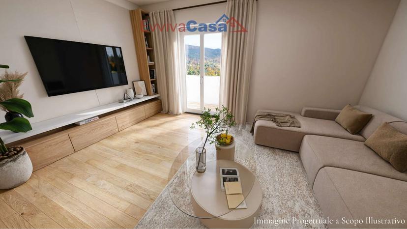 Quadrilocale in Via Roncaglia 17, San Lorenzo in Campo — foto 2 di 5