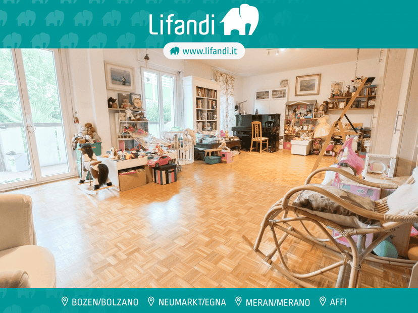 Appartamento in PiavestraßE - Via Piave, Merano — foto 3 di 5