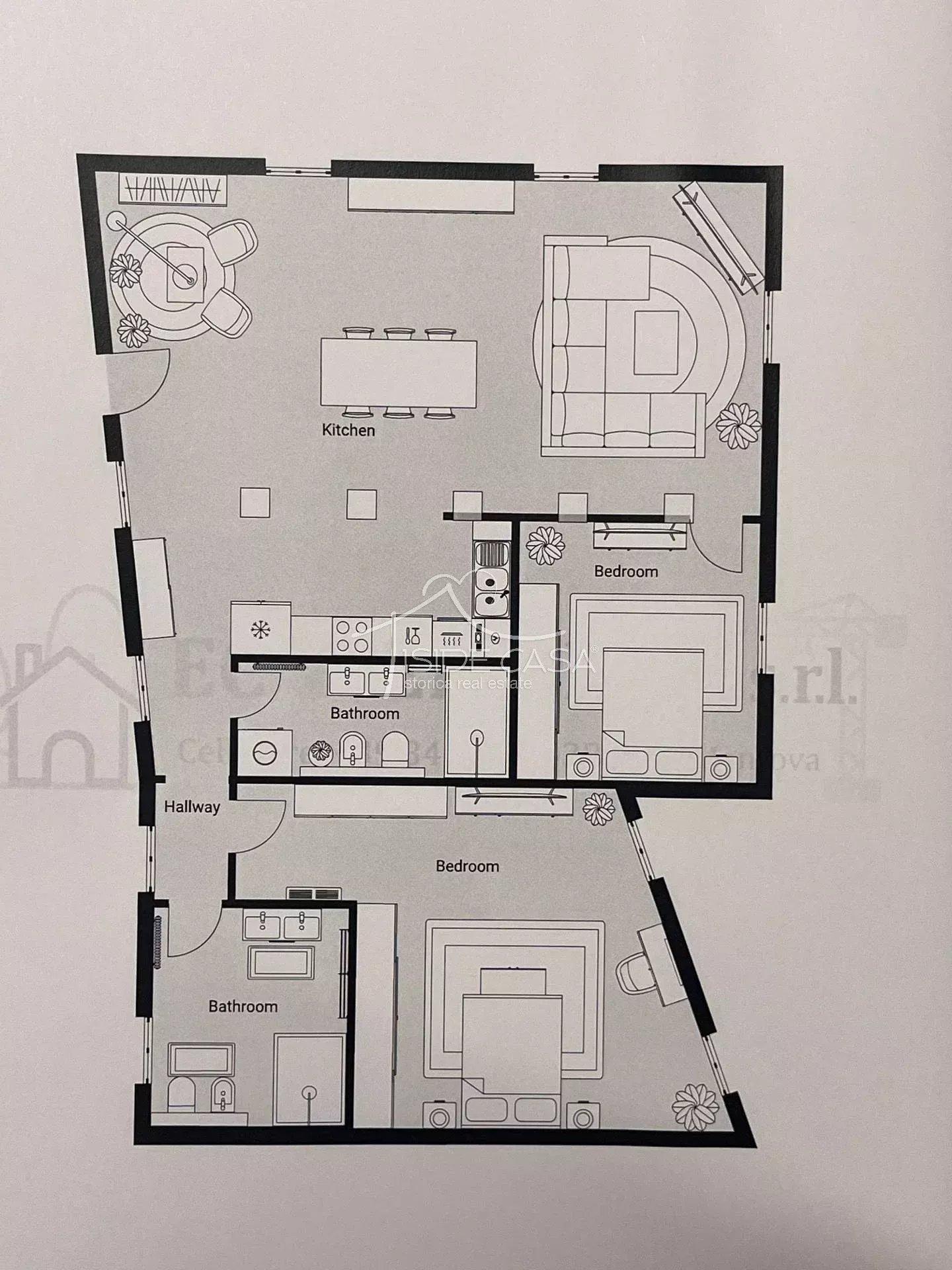 Trilocale, Volta Mantovana