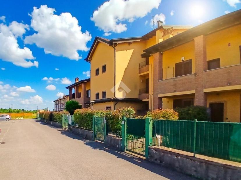 Trilocale in Via Cascina Belvignate 13, Cassano d'Adda