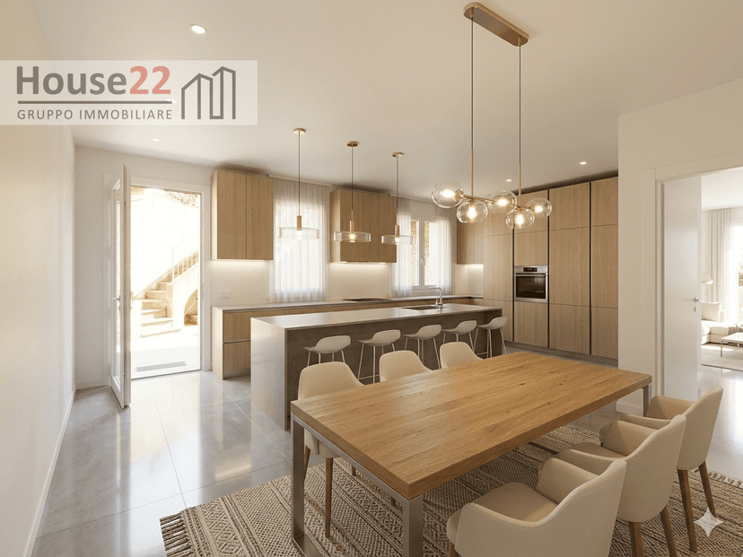 Villa a schiera in Piazza Mariano Rumor, Arcugnano — foto 2 di 5