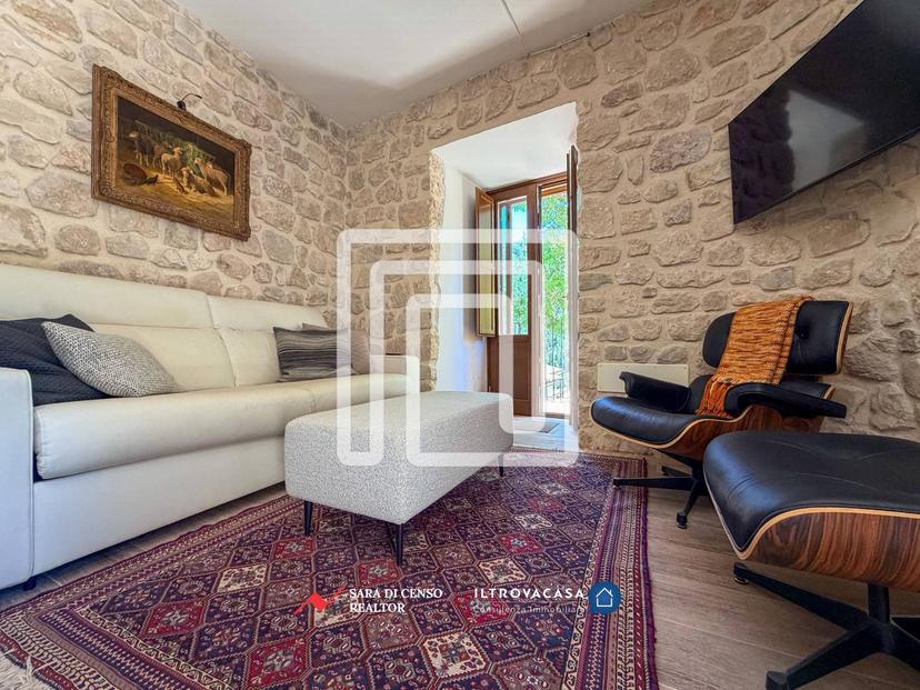 Casa indipendente in Via Grande 47, Introdacqua — foto 4 di 5