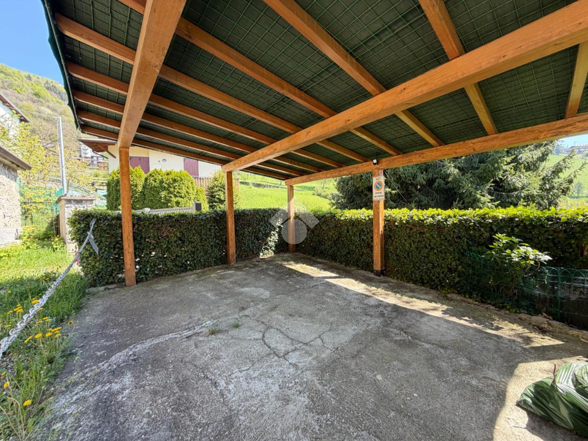 Villa a schiera in Via Fondo 17, Aviatico