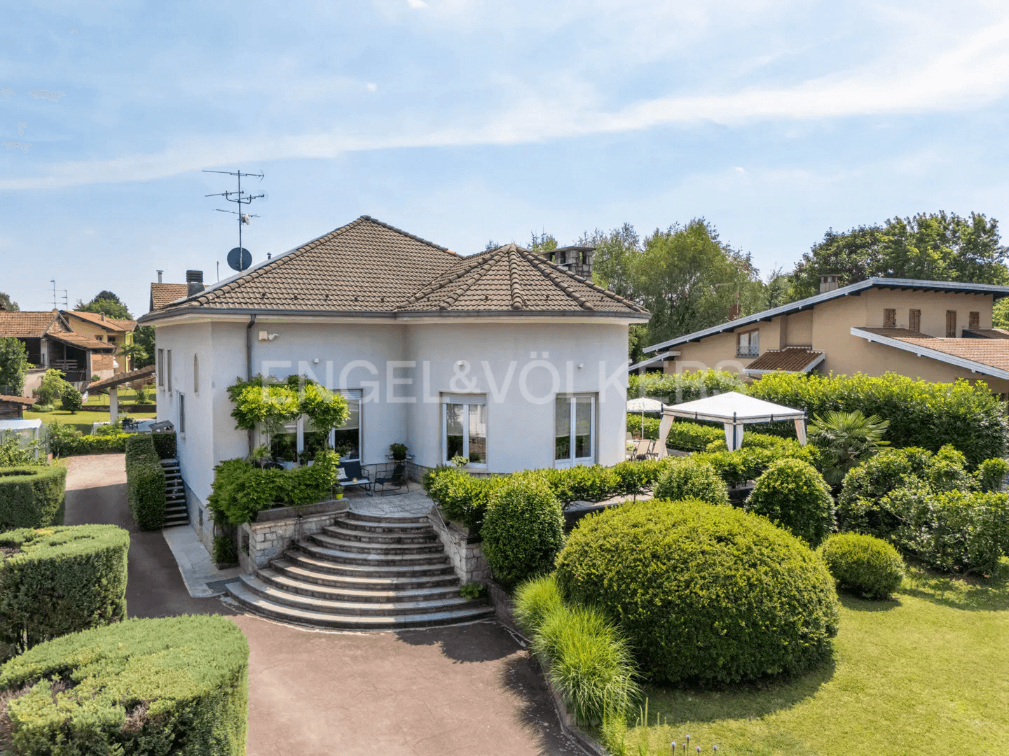 Villa in Via Monte Rosa 9, Invorio
