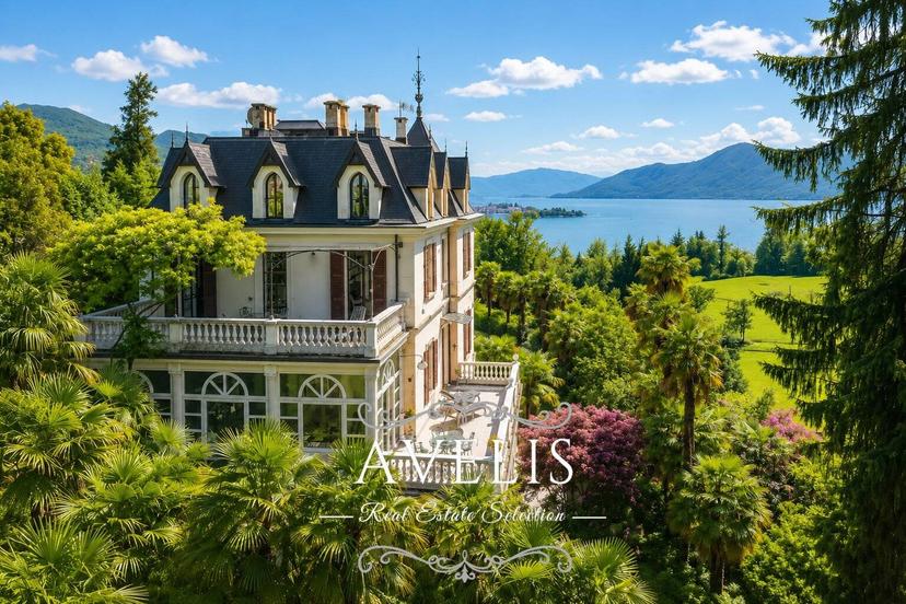 Villa in Via Lugano 21, Luino — foto 5 di 5