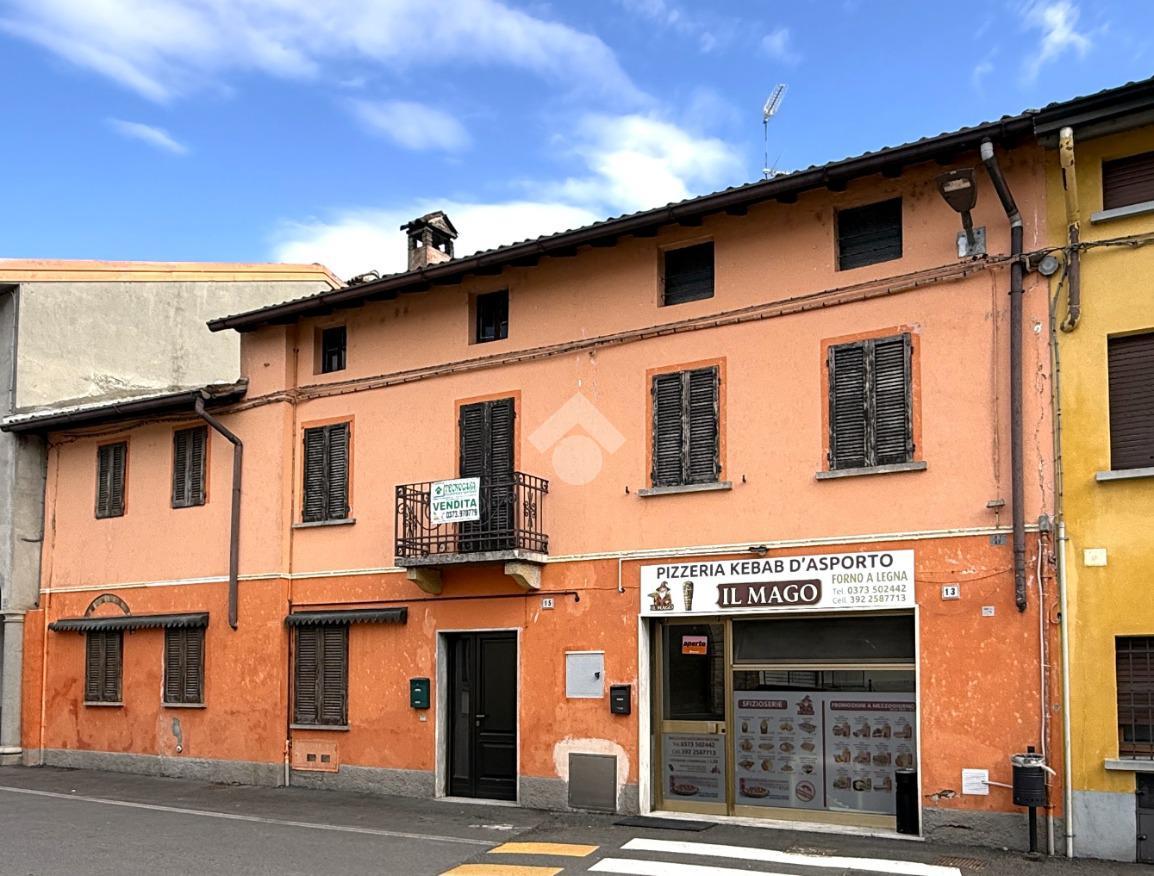 Casa indipendente in Via Mazzini 15, Cremosano