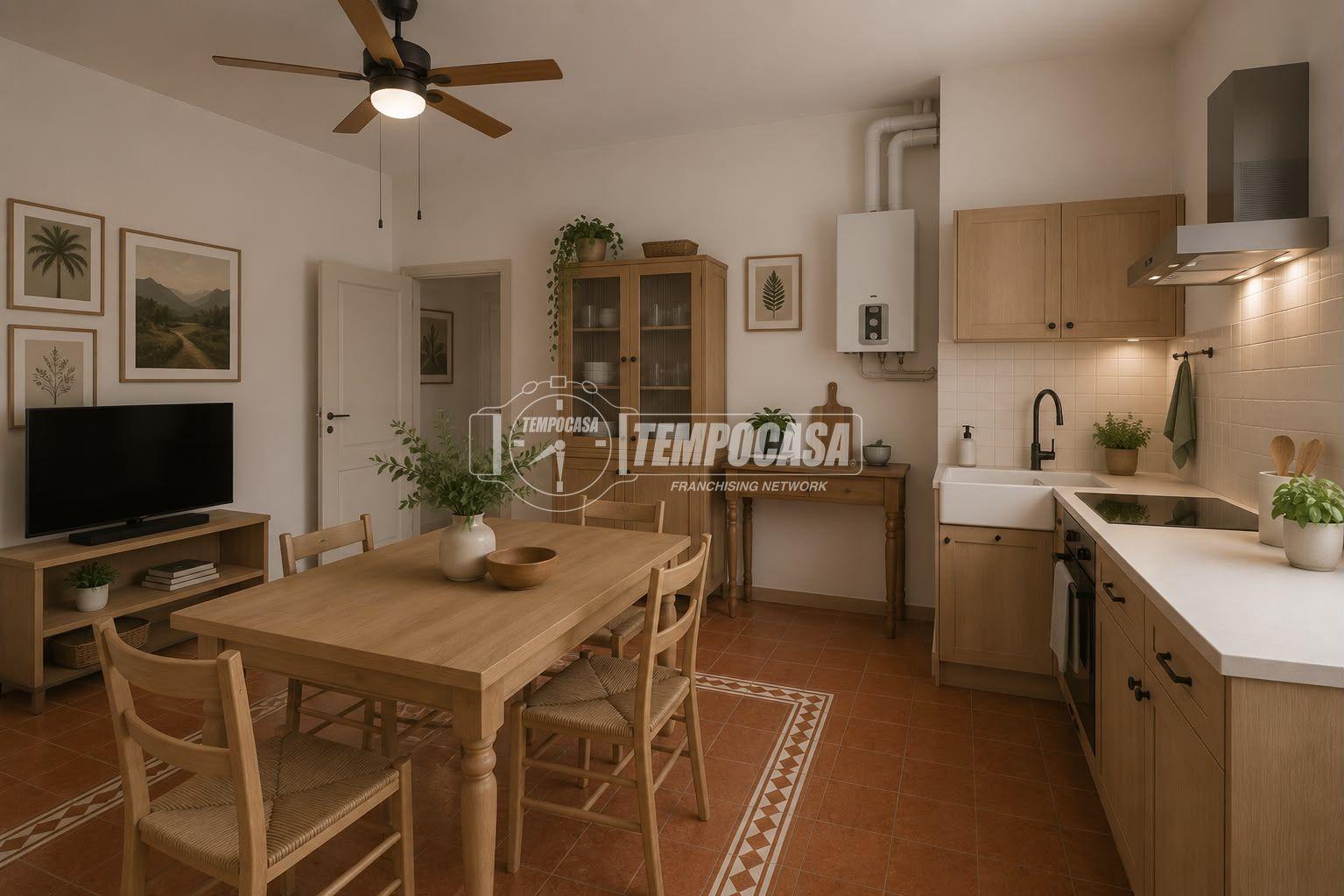 Trilocale in Via Italia, Sirolo