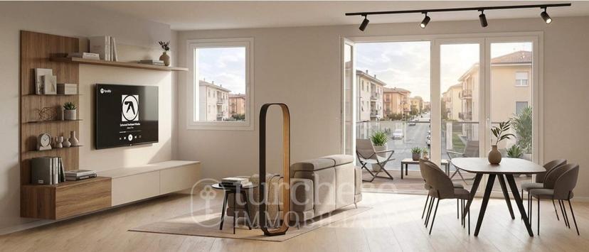 Trilocale in Via Vittore Ghislandi 10, Bergamo