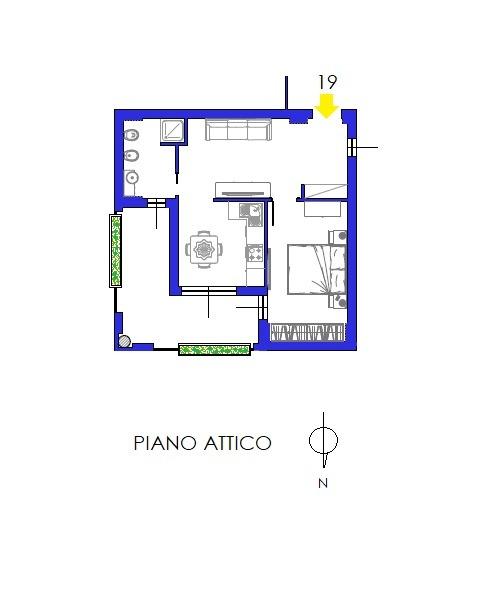 Attico in Via Ettore Majorana, Cisterna di Latina — foto 2 di 5